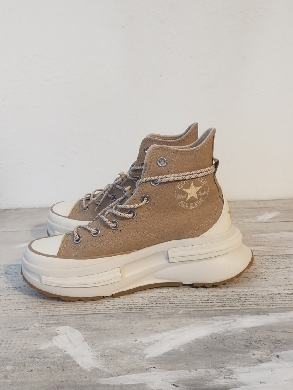 Converse like new Run Star Legacy CX Hinobox unisexSneakersNomad Khaki (A05054C)